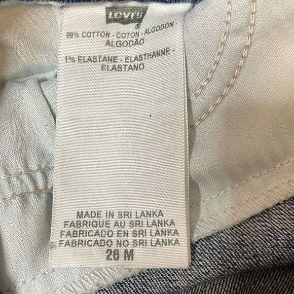 Levi’s Demi Curvy Skinny Jeans, Size 2/26 - Picture 11 of 11